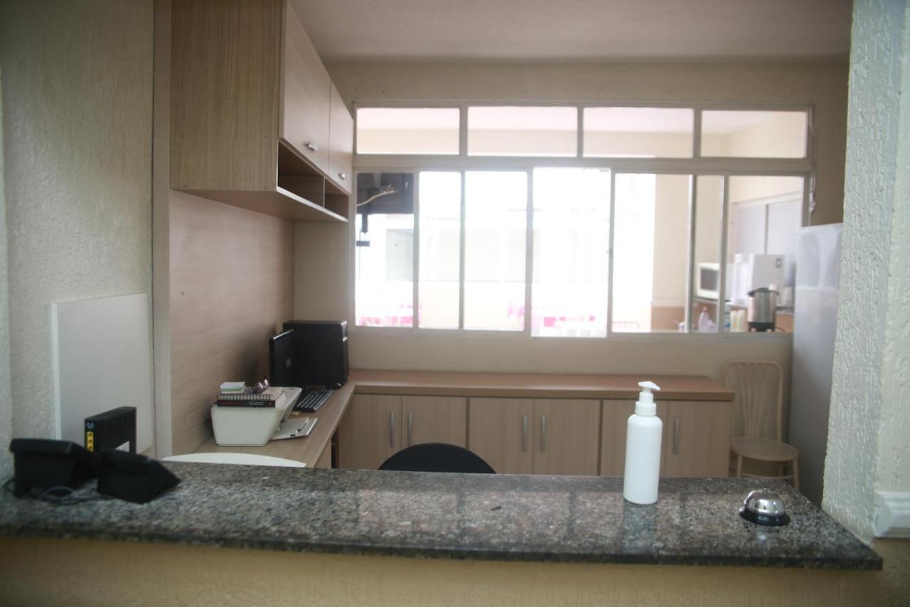 Hotel Jurubatuba São Bernardo do Campo Esterno foto
